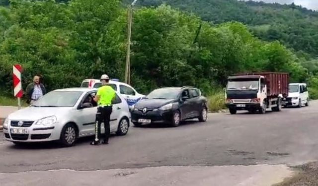 Bartın’da trafik denetimleri arttırdı