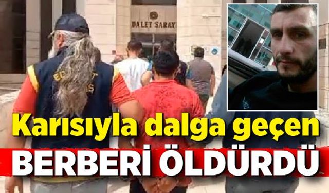 Karısıyla dalga geçen berberi öldürdü, kaçarken yakalandı