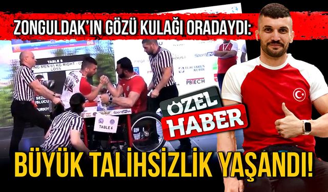 Zonguldak’ın gözü kulağı oradaydı: Büyük talihsizlik yaşandı!