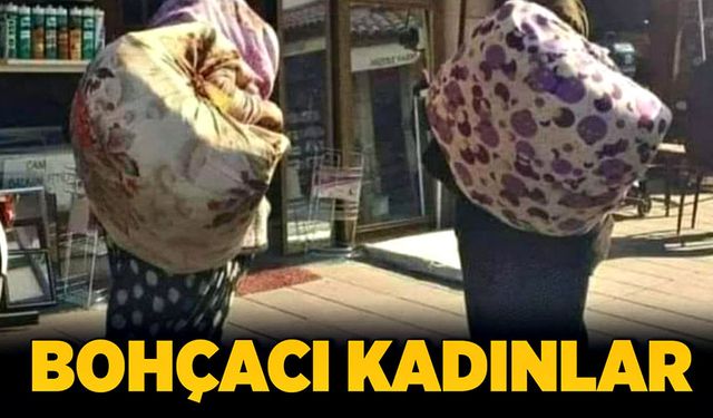 Bohçacı kadınlar