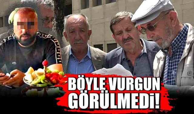 Böyle vurgun görülmedi!