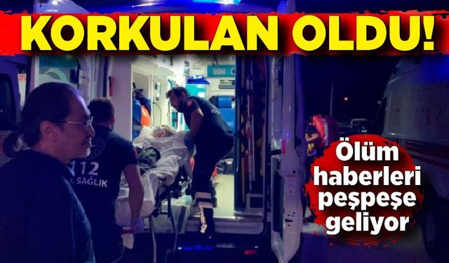 Korkulan oldu! Ölüm haberleri peş peşe geliyor