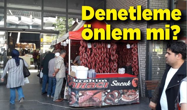 Denetleme önlem mi?