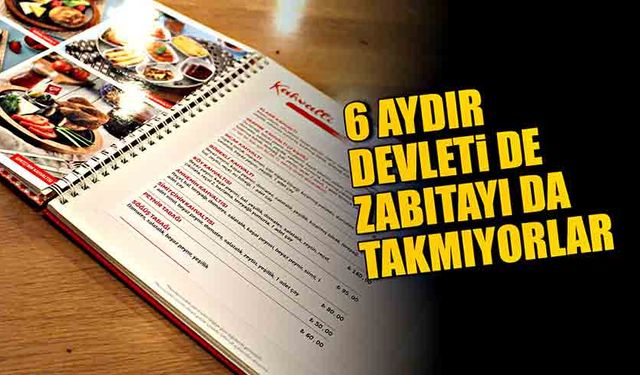 6 aydır devleti de zabıtayı da takmıyorlar