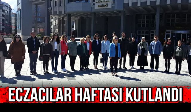 Eczacılar Haftası kutlandı