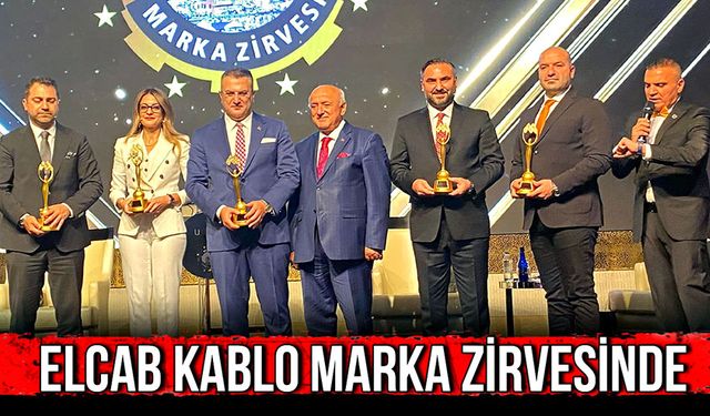 Elcab Kablo Marka Zirvesinde