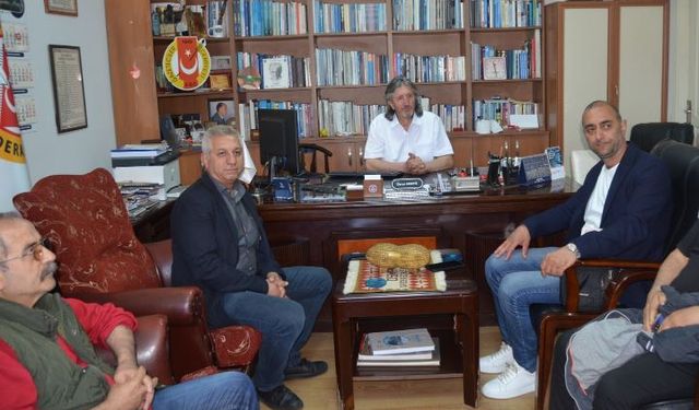 Seyit Aslan: “Zonguldak bir emek kenti”