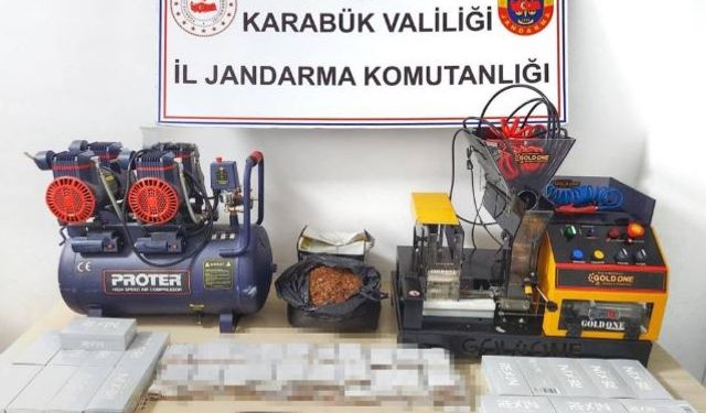 Ev değil sigara fabrikası