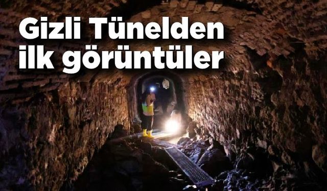 Rumeli Hisarı’ndaki gizli tünel gün yüzüne çıktı