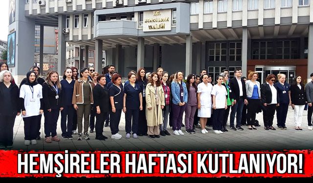 'Beyaz Melekler' Haftası kutlanıyor!