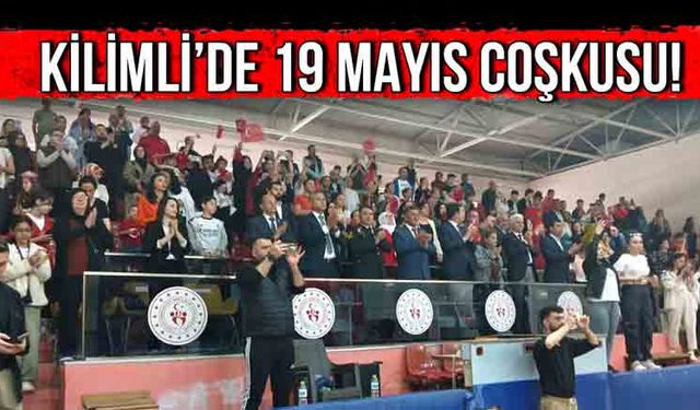 Kilimli’de 19 Mayıs Coşkusu!