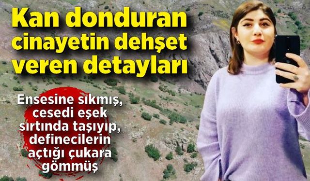 Kan donduran cinayetin dehşet veren detayları ortaya çıktı