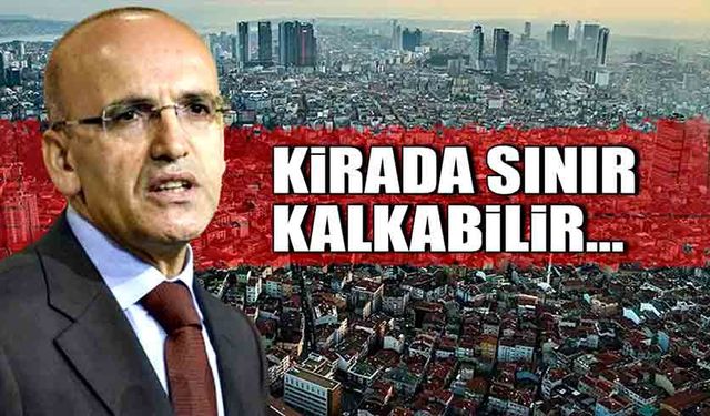 Kirada sınır kalkabilir