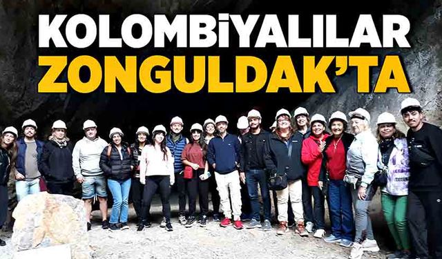 Kolombiyalılar Zonguldak’ta