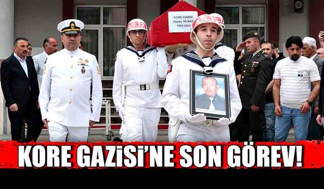 Kore Gazisine son görev!