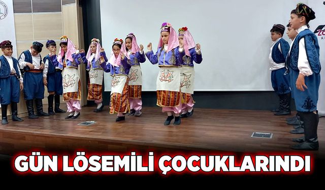 Gün lösemili çocuklarındı