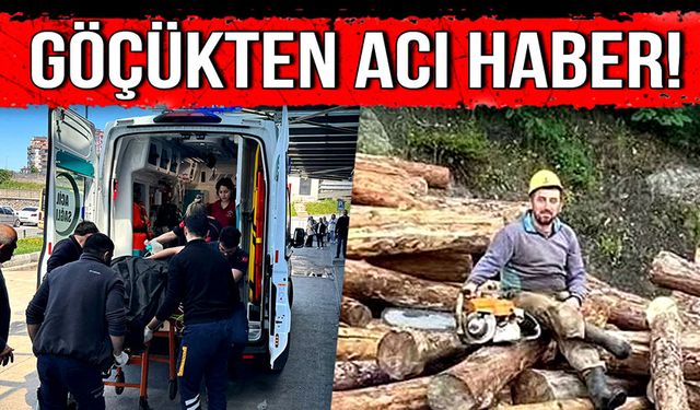 Göçükten acı haber!