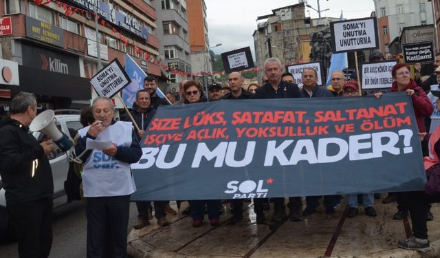 Soma’yı unutmadık, unutturmayacağız