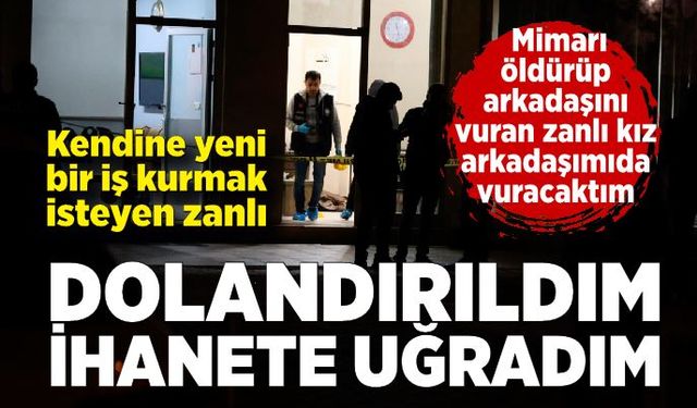 Cinayetin nedeni dolandırıcılık ve yasak aşk çıktı