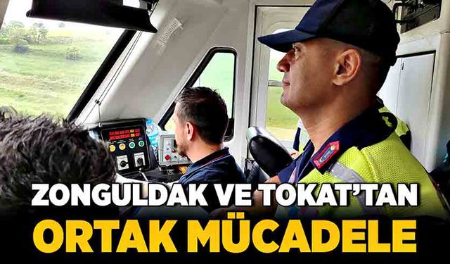 Zonguldak ve Tokat’tan ortak mücadele