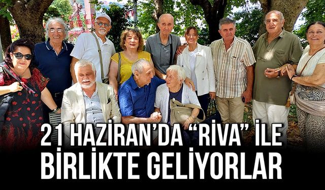 21 Haziran’da “Riva” ile birlikte geliyorlar