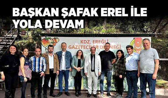 Başkan Şafak Erel ile yola devam