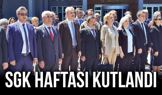 SGK Haftası kutlandı