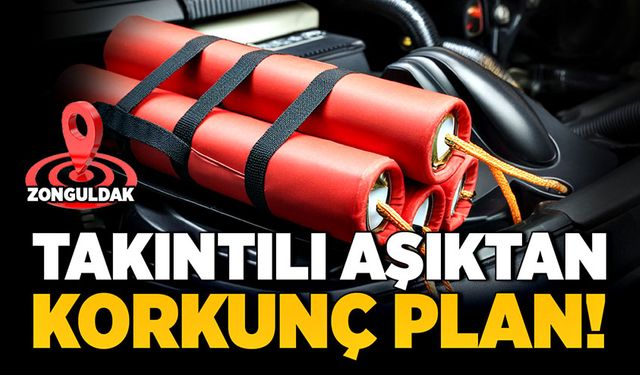 Takıntılı âşıktan korkunç plan!