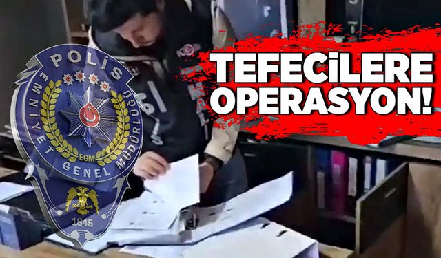 Tefeci ve dolandırıcılara operasyon!