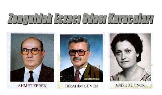 Eczacı Odası önceleri bölgeseldi