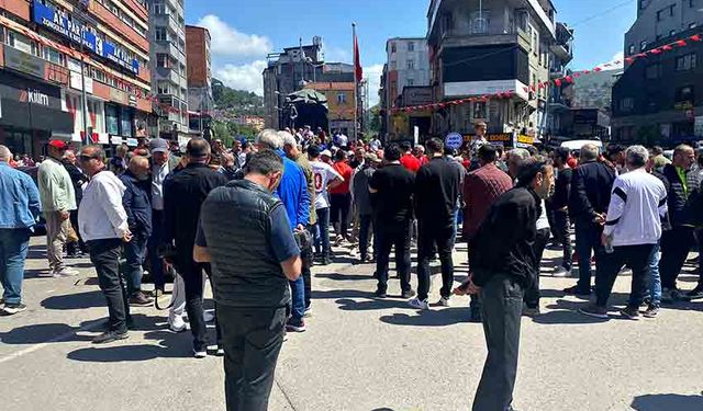 Zonguldak tek yürek! Taraftarlar toplanmaya başladı!