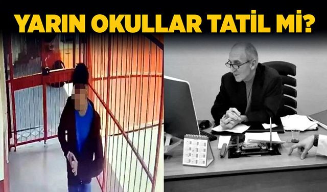 Zonguldak'ta yarın okullar tatil mi?