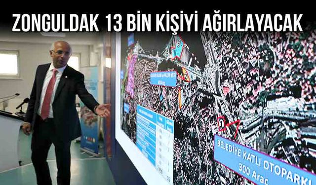 Zonguldak 13 bin kişiyi ağırlayacak