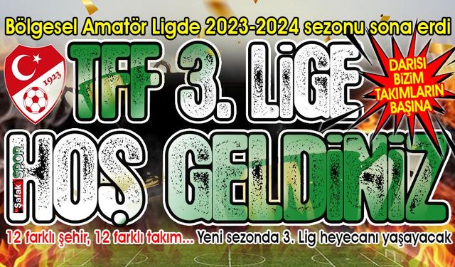 Bölgesel Amatör Ligde kupalar sahiplerini buldu... Zonguldak yine elleri bomboş kaldı!