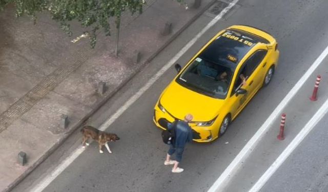 Şişede durduğu gibi durmadı: Alkollü şahıs trafiği tehlikeye düşürdü