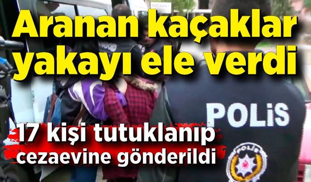 Zonguldak'ta kaçaklar emniyet ve jandarmadan kaçamadı; 17 kişi yakalandı