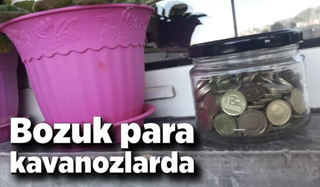 Bozuk para kavanozlarda