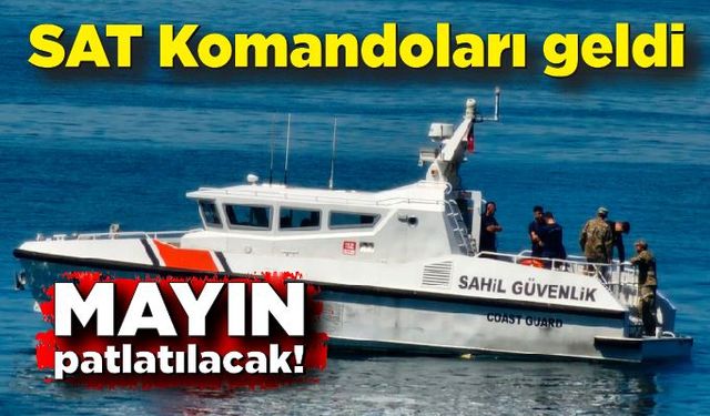 SAT Komandoları geldi, mayın patlatılacak!