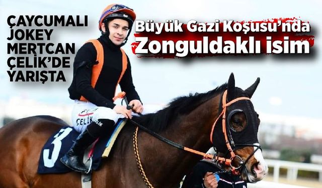 Büyük Gazi Koşusu’nda Zonguldaklı isim