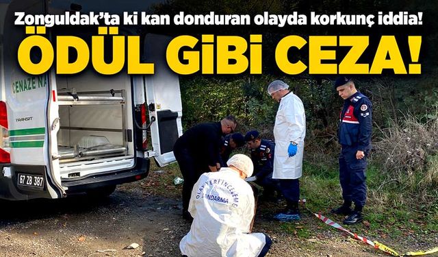 Zonguldak’ta ki kan donduran olayda korkunç iddia: Ödül gibi ceza!