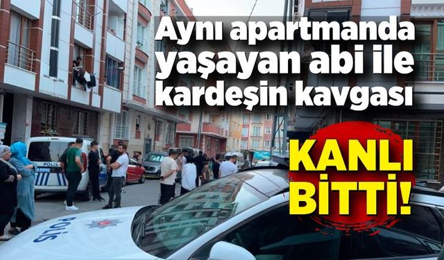 Ağabey kardeş arasındaki “gürültü” tartışması kanlı bitti