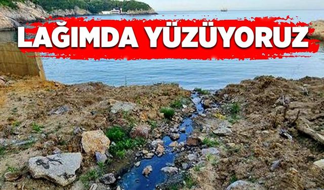 Lağımda yüzüyoruz!