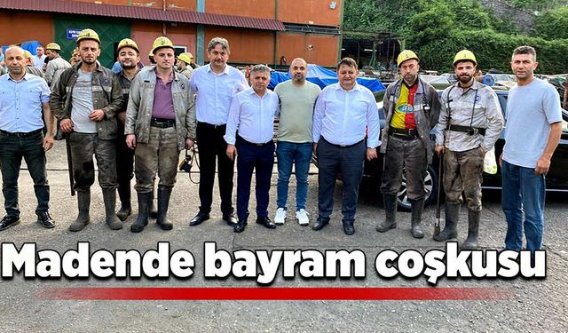 Madende bayram coşkusu