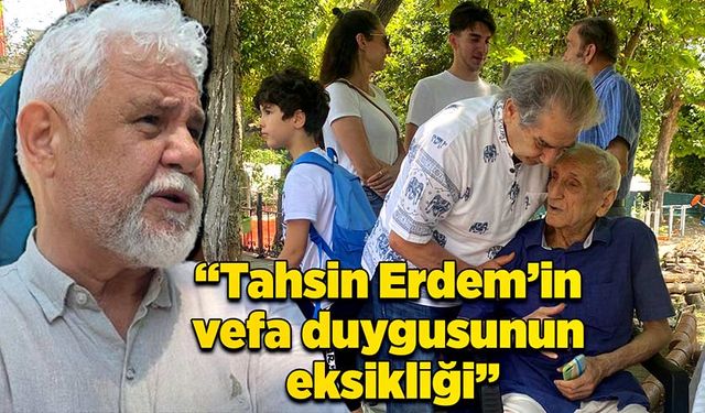 Dr. Çelebi: “Tahsin Erdem bana değer verse ne olur vermese ne olur?"