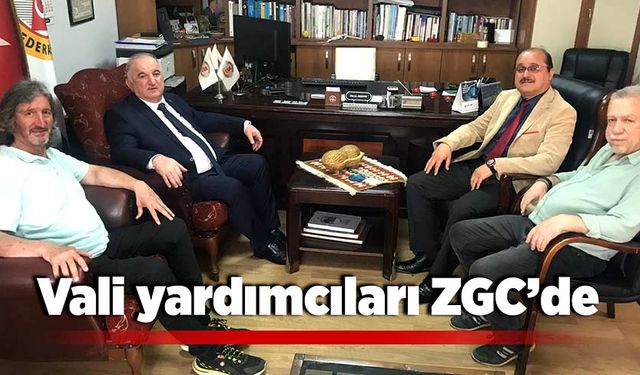 Vali Yardımcılarından ZGC’ye ziyaret