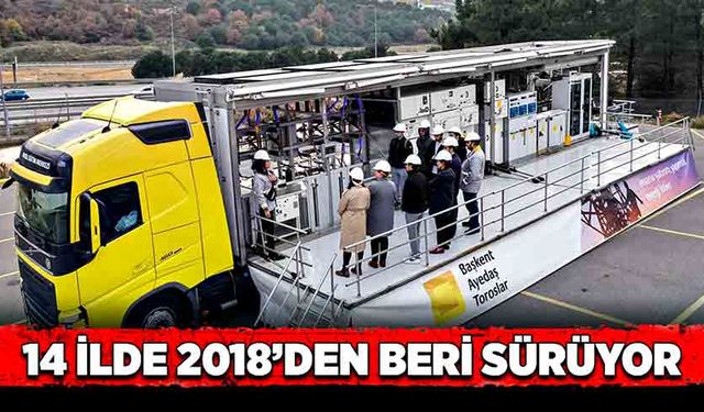 14 ilde 2018’den beri sürüyor