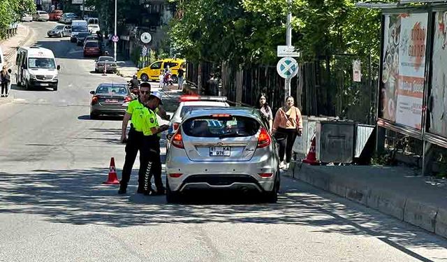 Trafik ekiplerinden sürücülere sıkı denetim