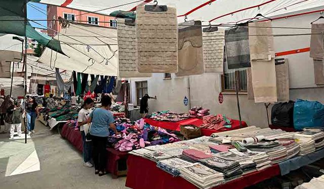 Sosyete Pazarı'na yoğun ilgi