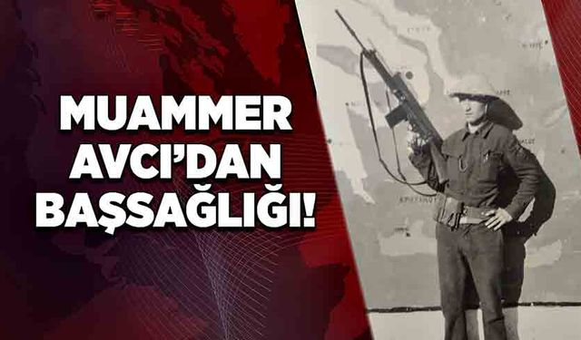 Muammer Avcı'dan başsağlığı!