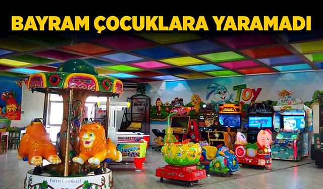 Bayram çocuklara yaramadı